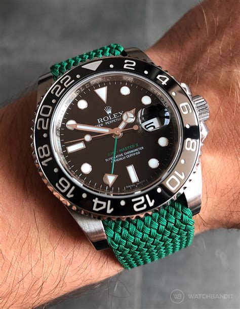 rolex gmt master 1 nato strap|Rolex GMT Master examples.